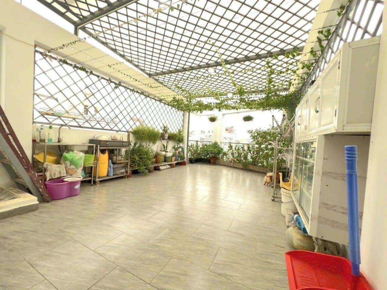 Bán Nhà Hẻm Xe Hơi Một Trục Nguyễn Thái Sơn Gò Vấp, 46M², 1 Trệt 2 Lầu ST,  7.2 Tỷ TL